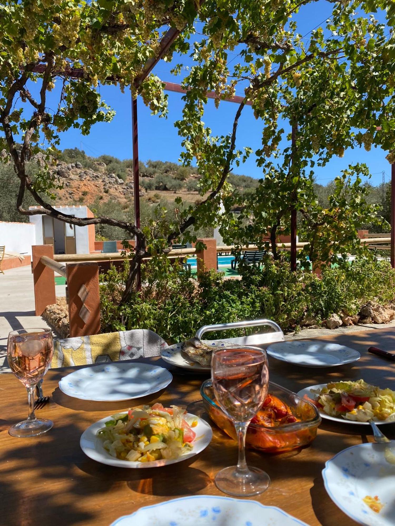 Casa Rural Antonio Y Esperanza Periana Luaran gambar